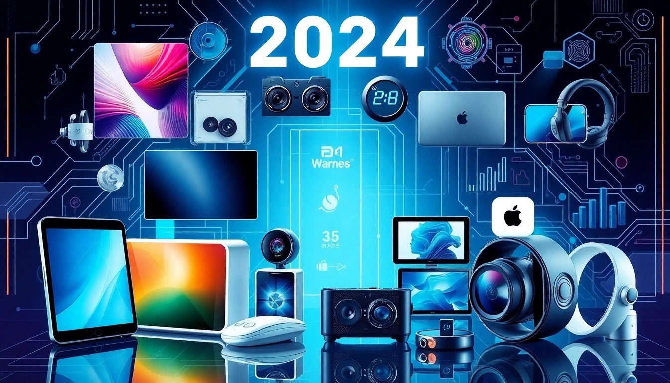 15 Must-Have Gadgets of 2024 That Will Make You Feel Like a Tech Wizard (Don’t Miss #9!)