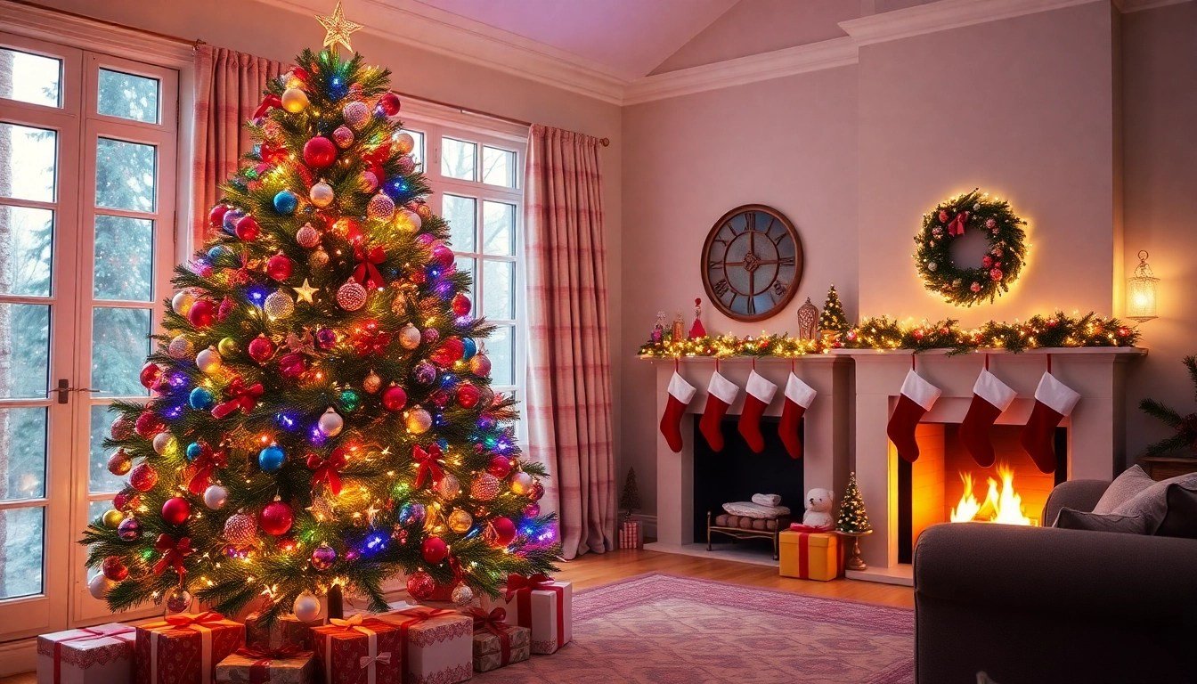 25 Stunning Christmas Tree Decor Ideas That Will Make Your Home Shine Bright (You Won’t Believe #17!)