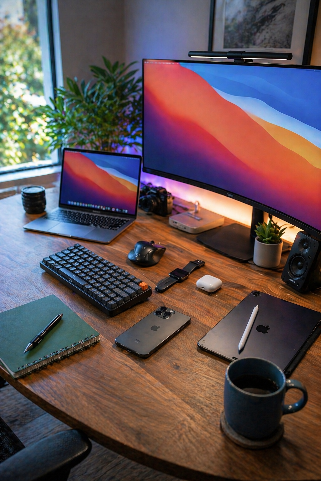 5 Clean Desk Setup Ideas