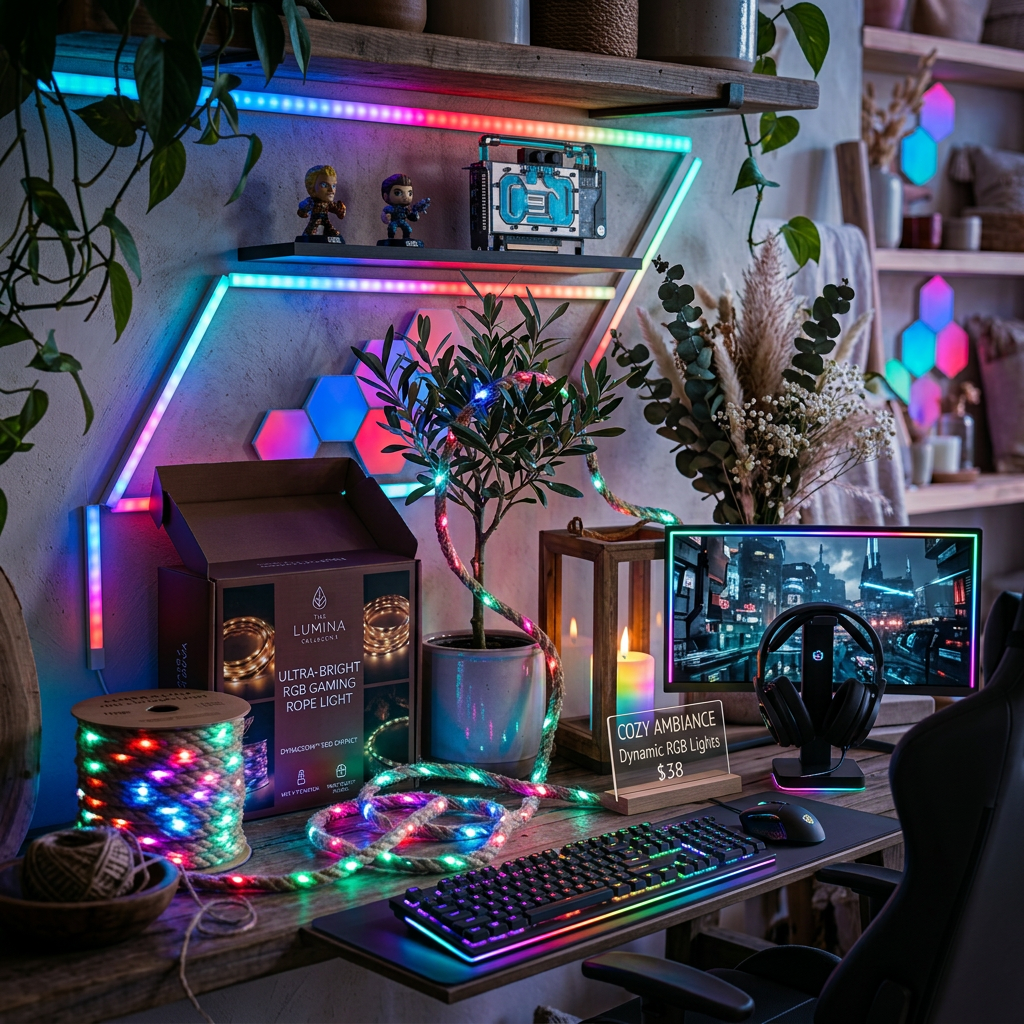 3 Aesthetic LED Lights That Instantly Upgrade Your Room