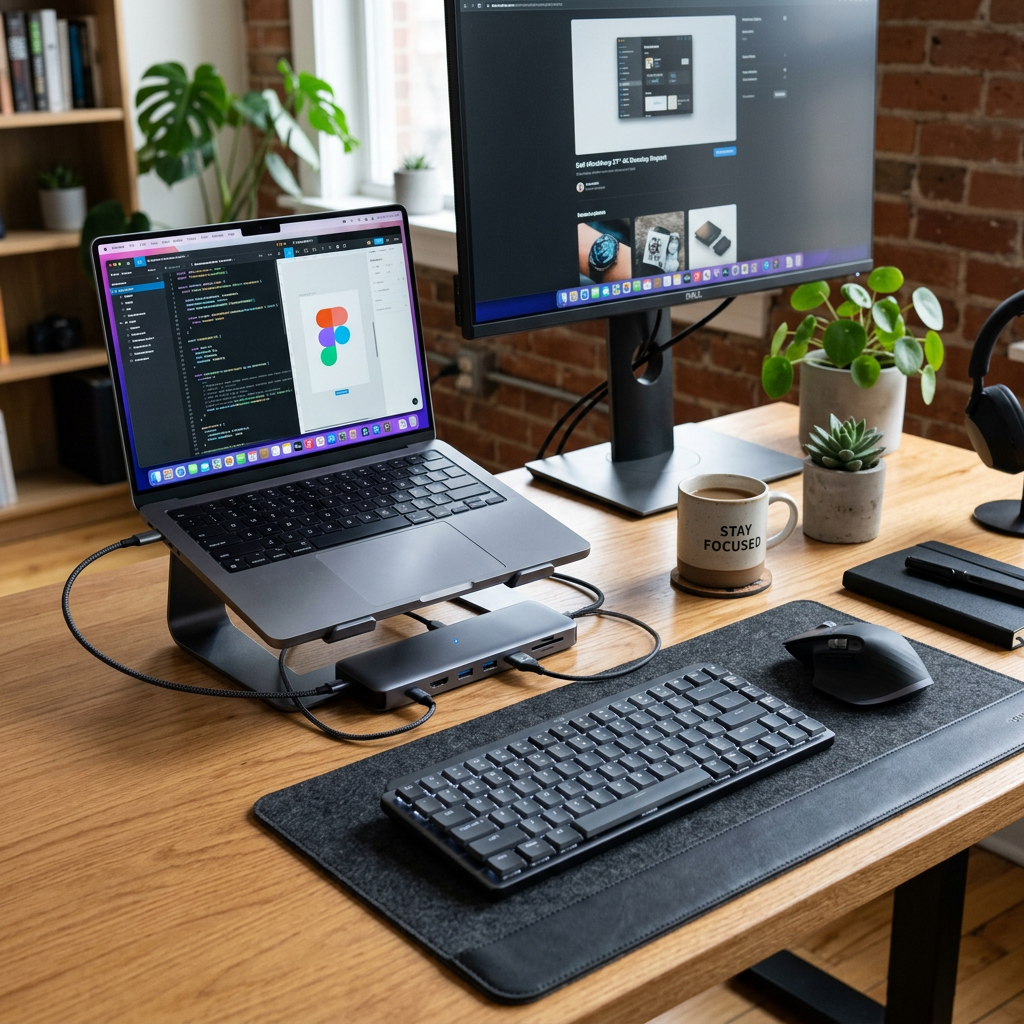 Top 3 Must-Have Computer Accessories for Productivity